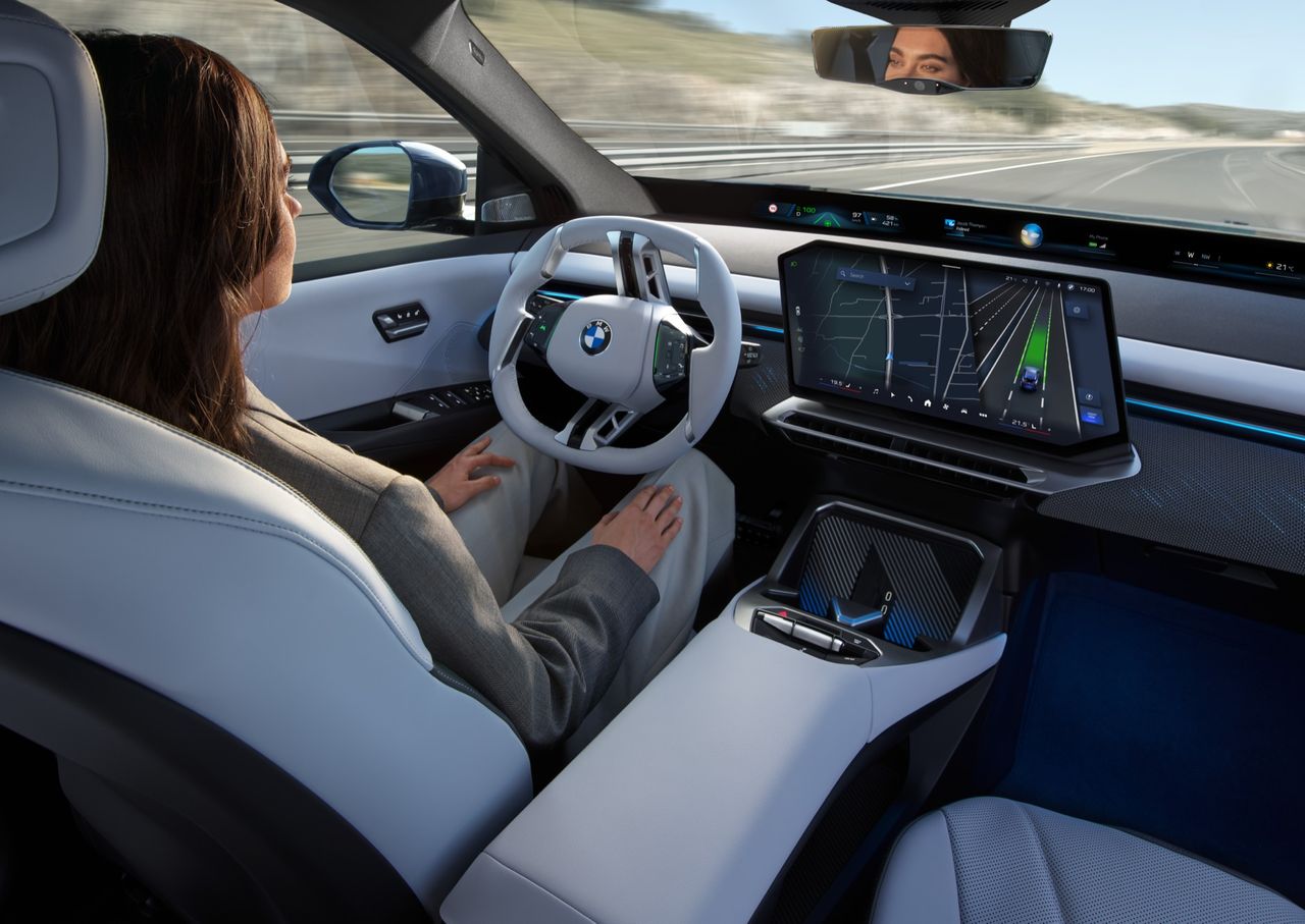 BMW iX3 först med FN-godkänd självkörning