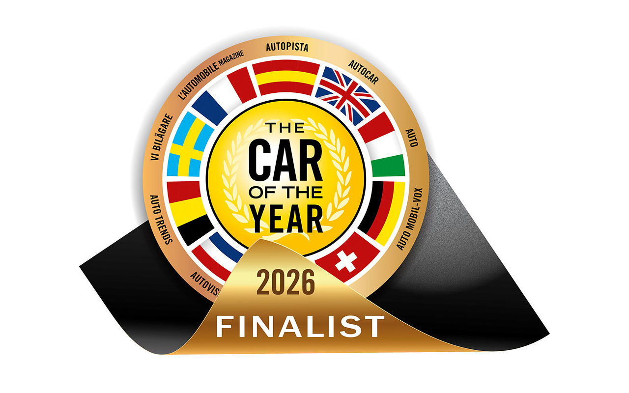 Finalisterna i Car of the Year 2026