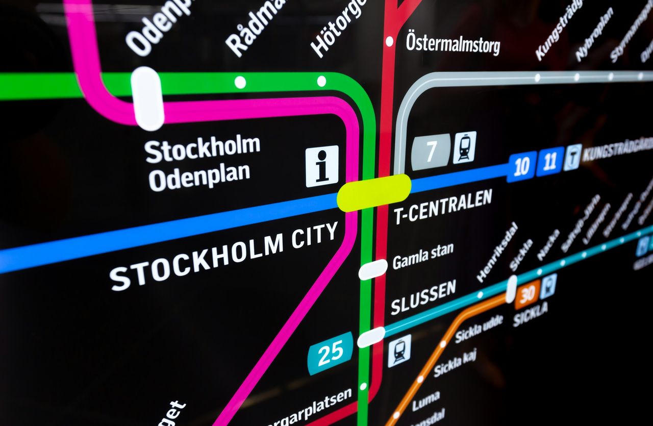 Tunnelbanan i Stockholm har nu fått ny operatör
