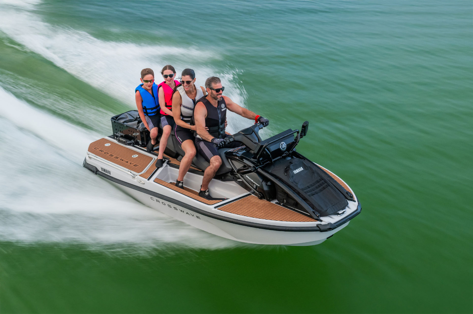 Yamaha har visat upp CrossWave