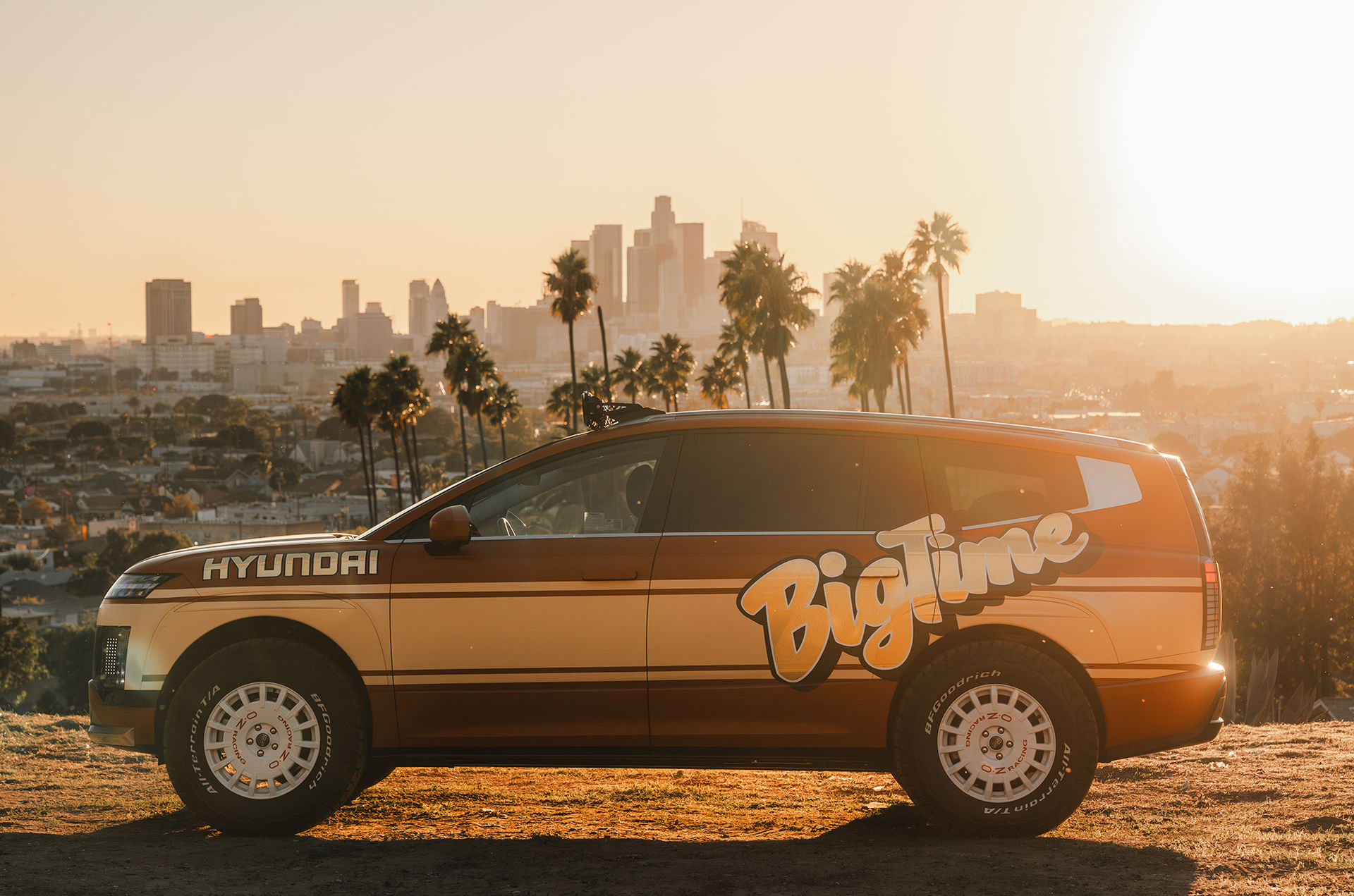 Offroadmässig Ioniq 9 med retrotouch