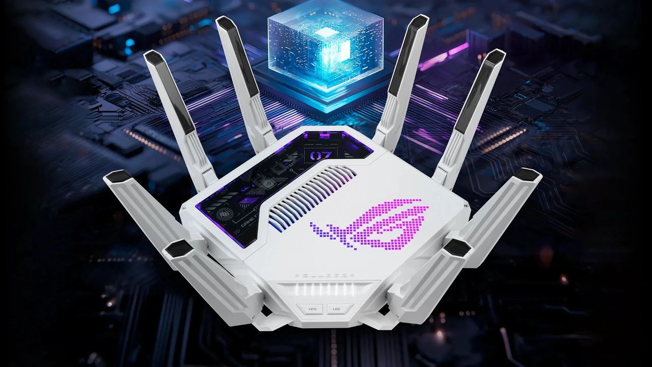 ASUS släpper en router med Docker