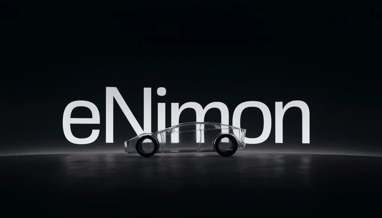 Sandvik visar världens första elbil utan metall och mineraler