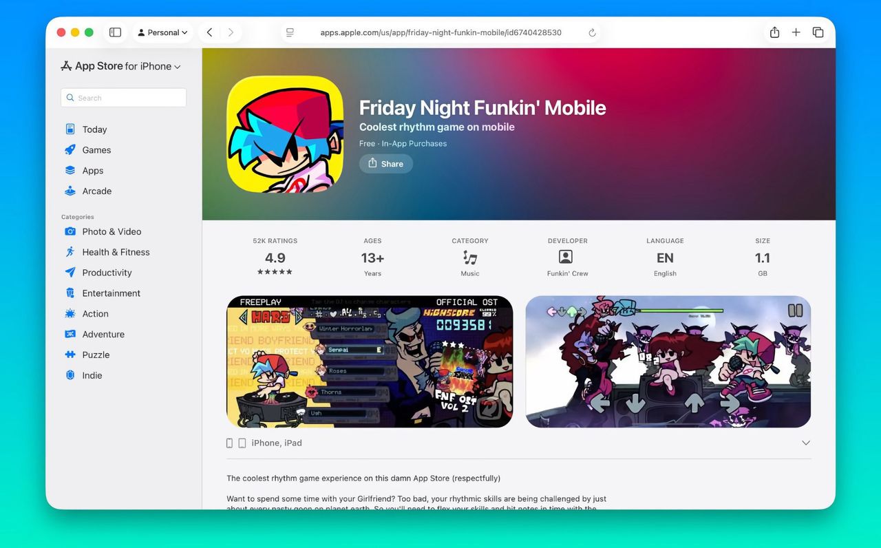 Nu finns Apples App Store på webben