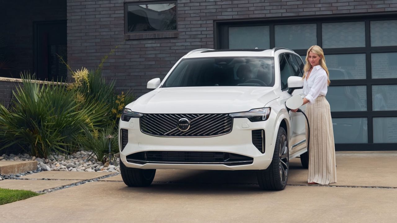 Volvo ska lansera en ny generation av laddhybrider