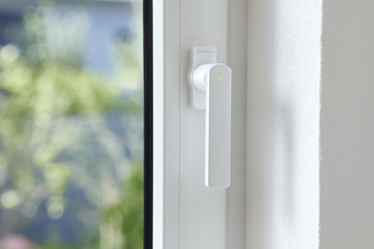 Nu finns smarta fönsterhandtag med Matter over Thread