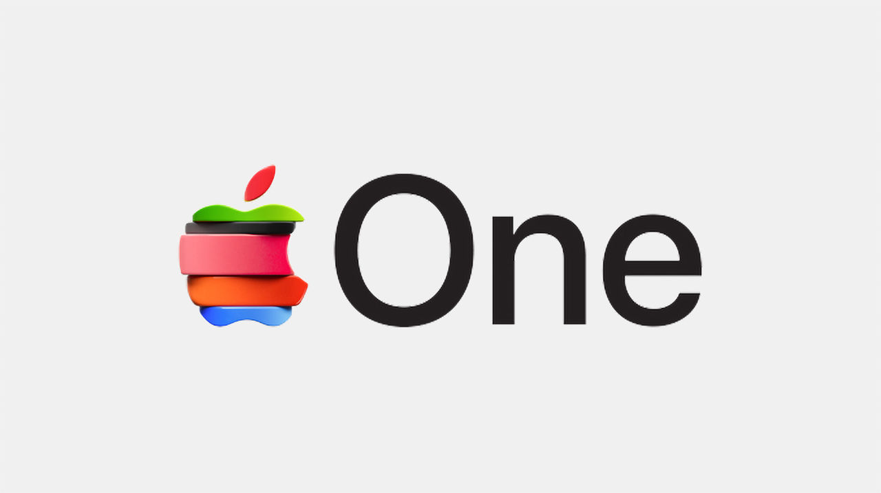 Apple One har fått ny logo