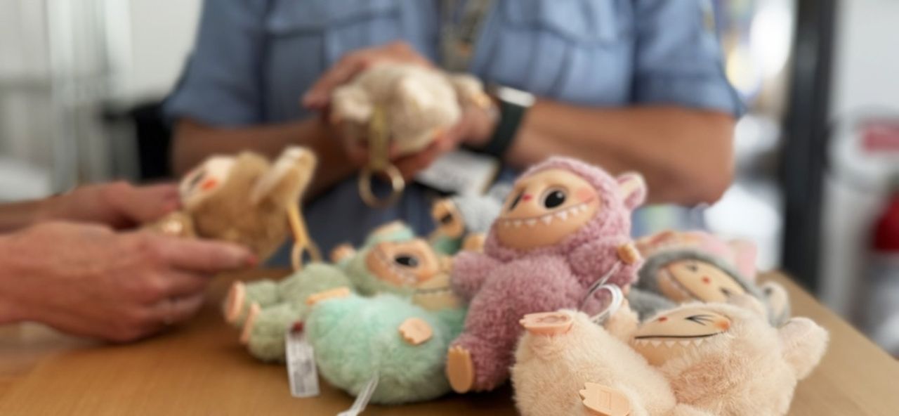 Piratkopierade Labubu-dockor innehåller farliga ämnen