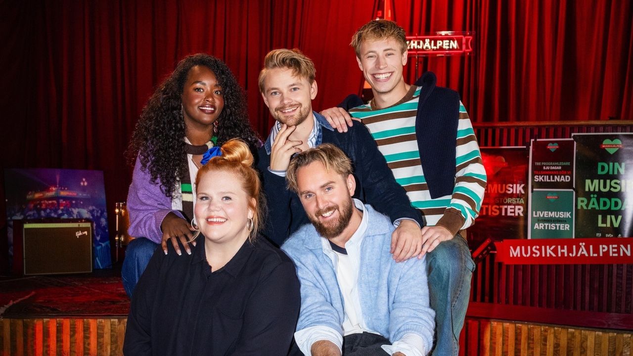 De leder årets Musikhjälpen