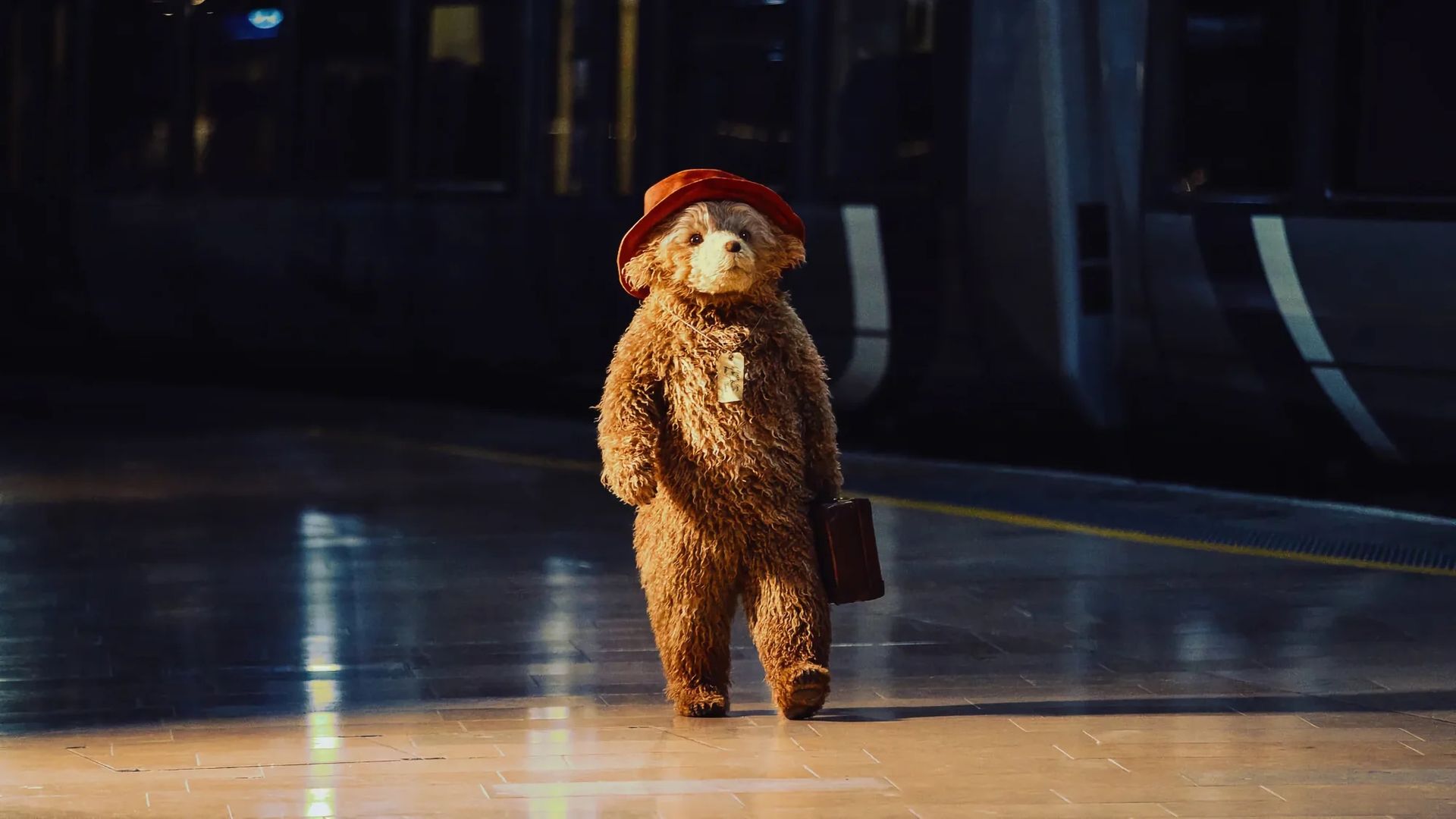 Paddington har fått liv på scenen