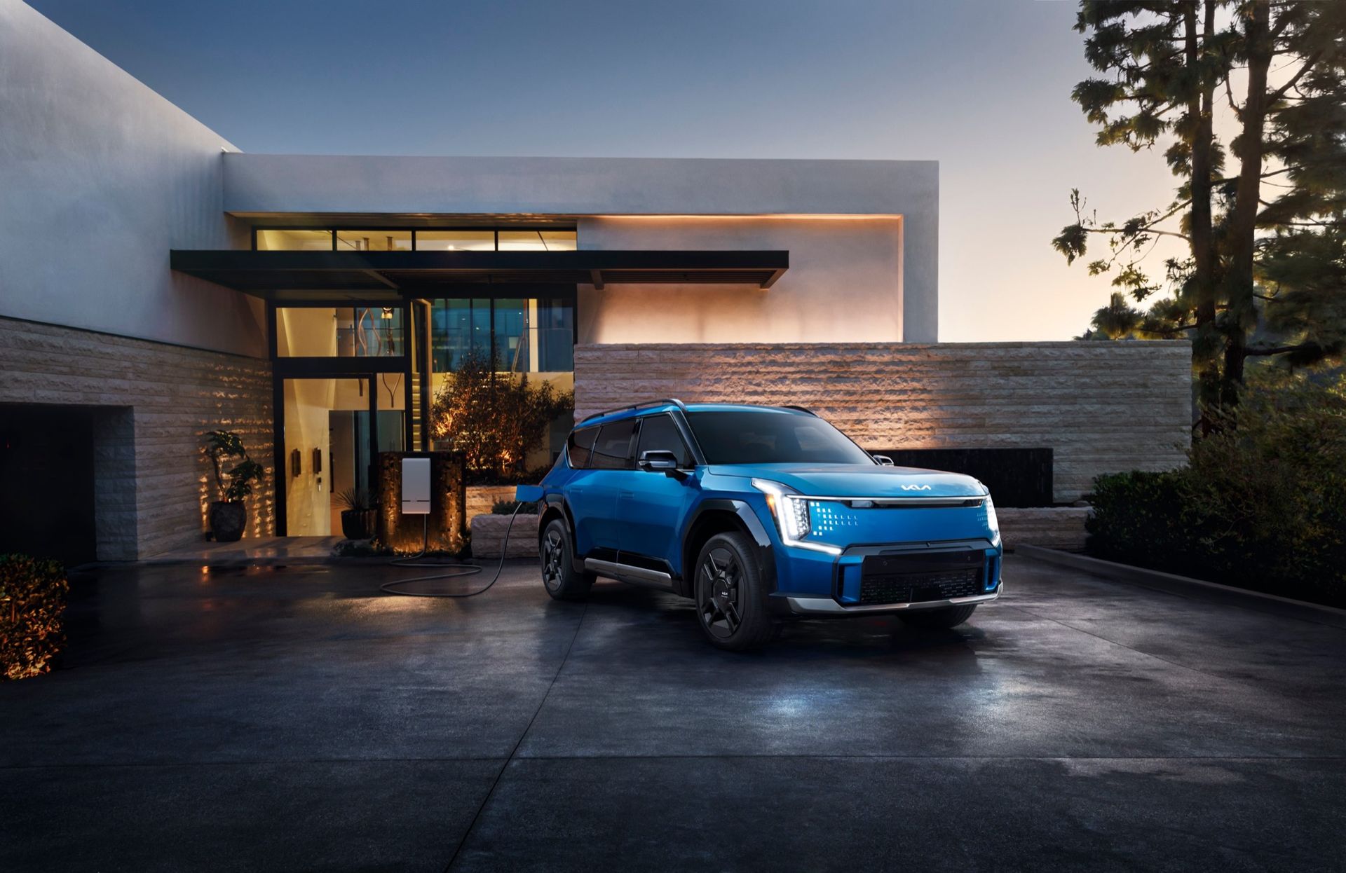 Kia i forskningsprojekt om dubbelriktad laddning