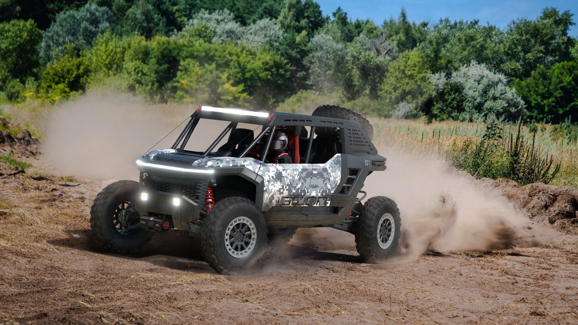 Toyota presenterar UTV