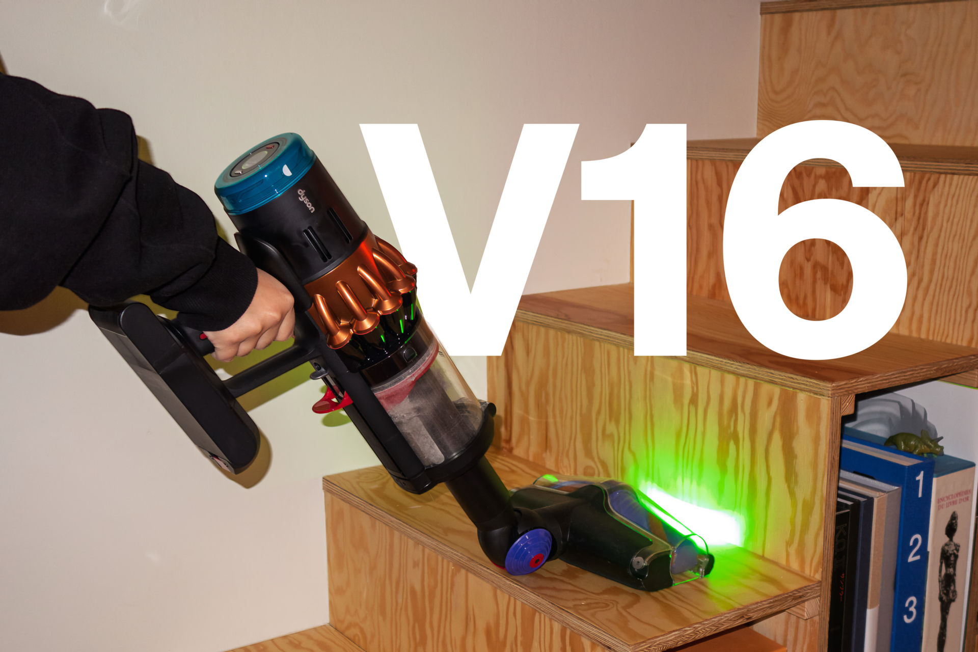 Dyson V16 är ett monster