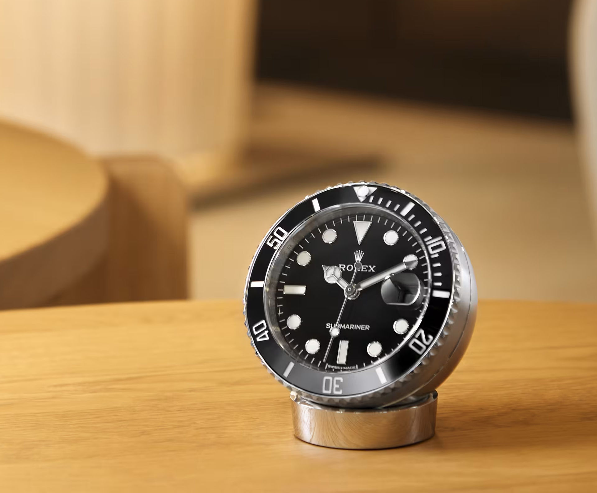 Rolex släpper klocka för skrivbordet