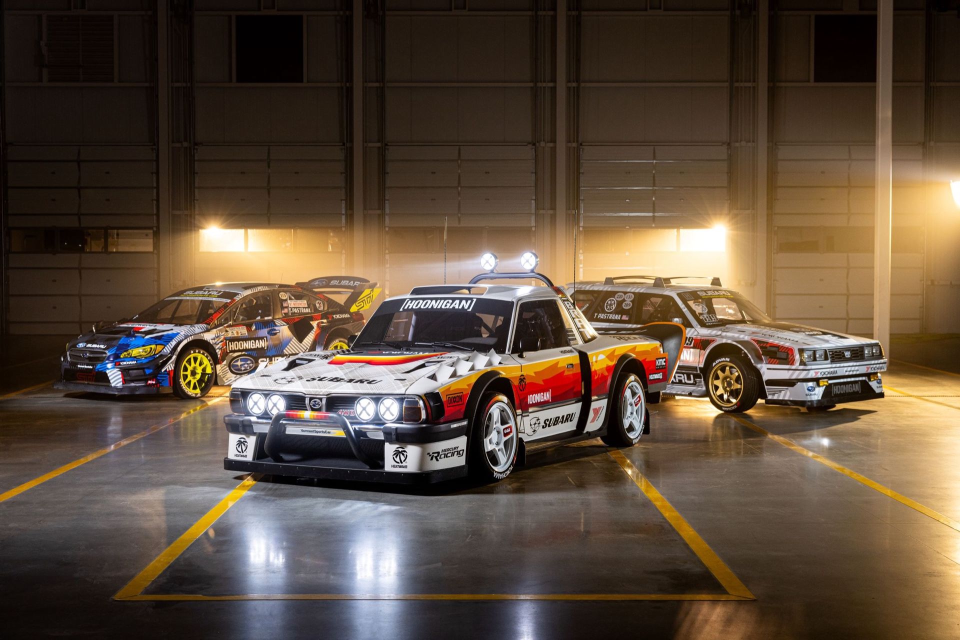 Nya Gymkhana-bilen är en ordentligt preppad Subaru Brat