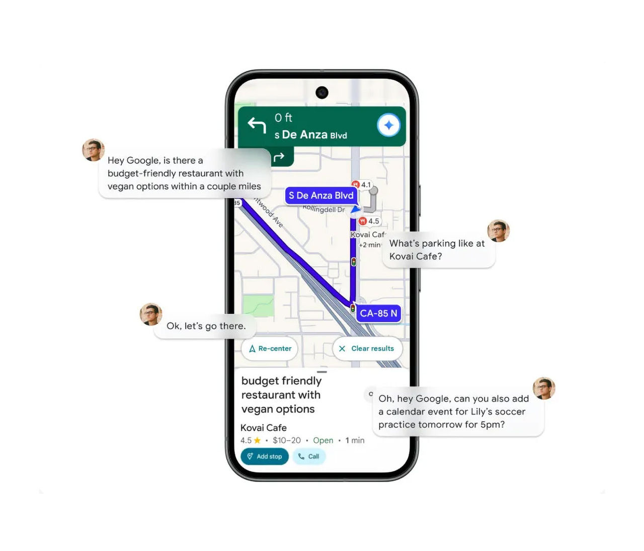 Google Maps får ny assistentfunktion med Gemini