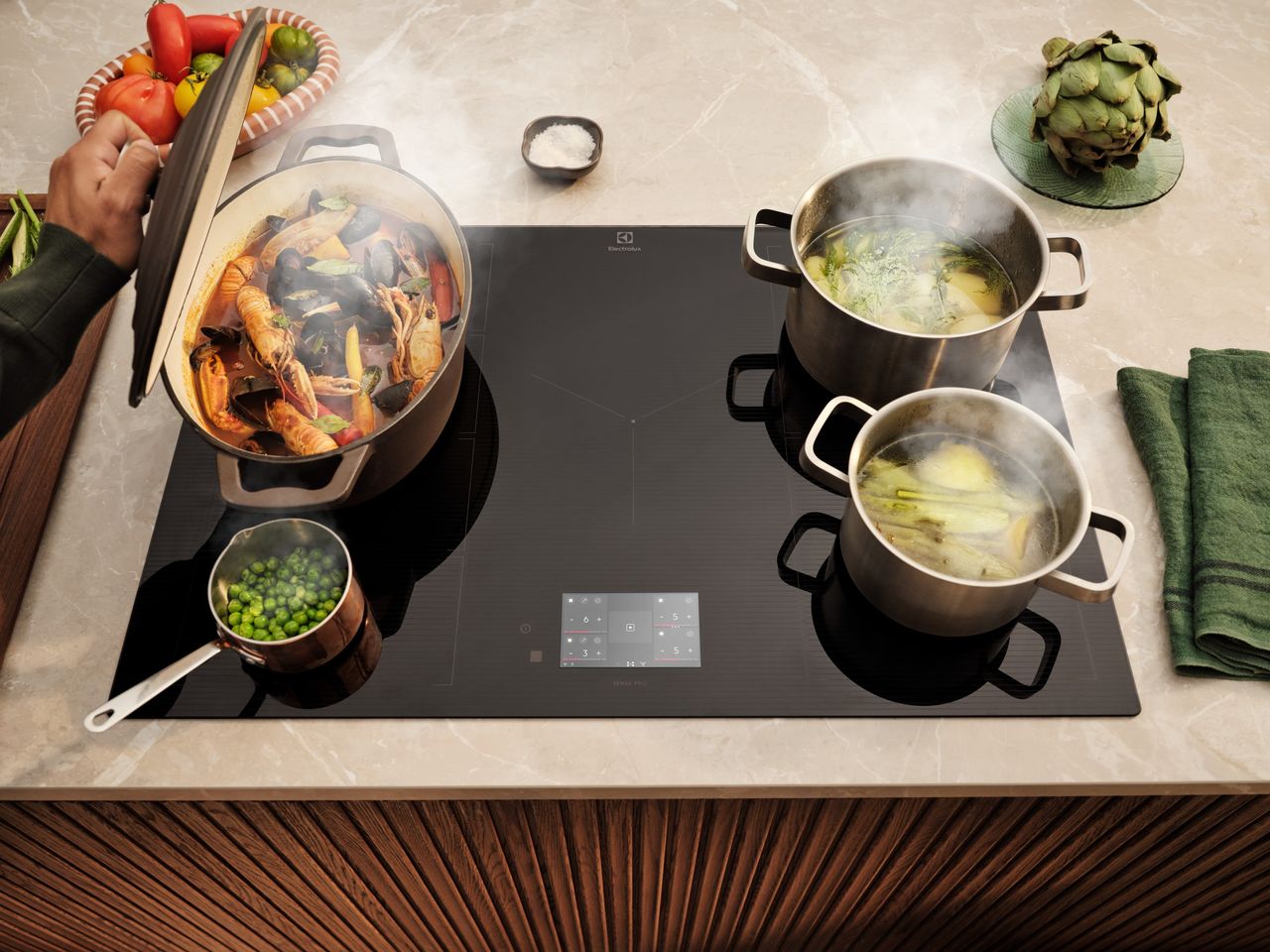 Electrolux lanserar smart spishäll