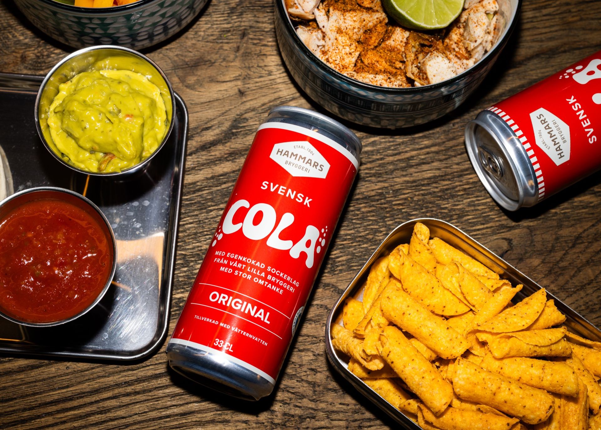 Hammars Bryggeri lanserar egen cola