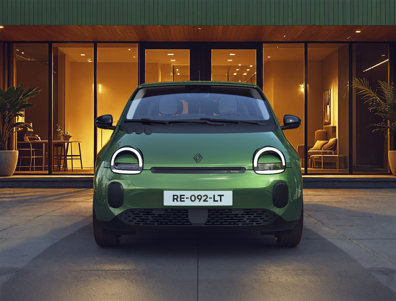 Renault presenterar nya Twingo