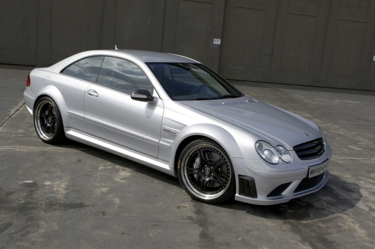 Kicherer CLK63 AMG Black Edition