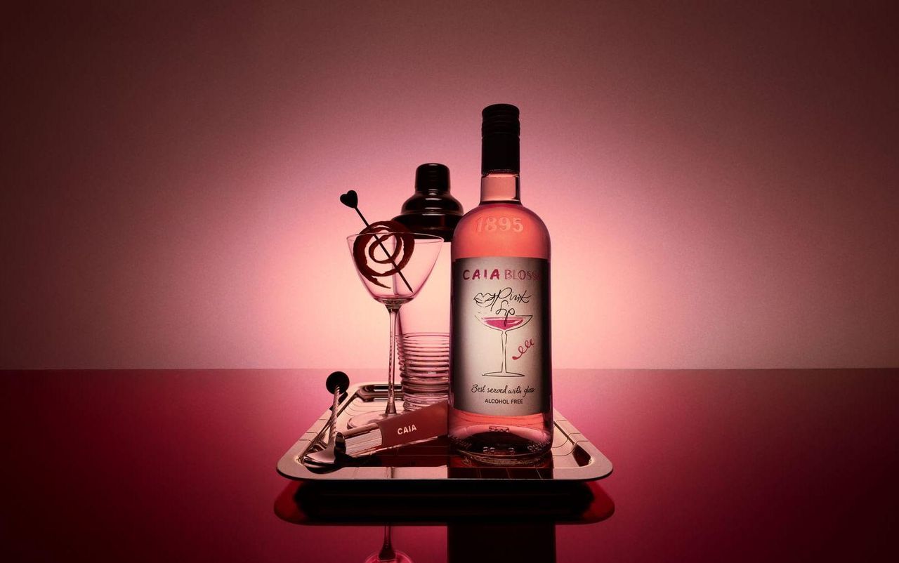 Bianca Ingrosso och Blossa lanserar glögg