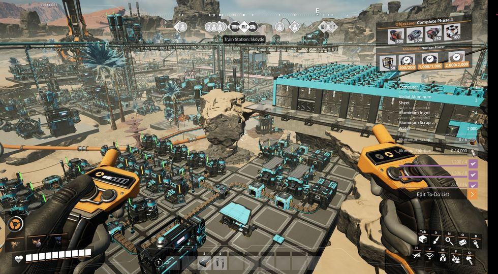 Nu finns Satisfactory på konsol