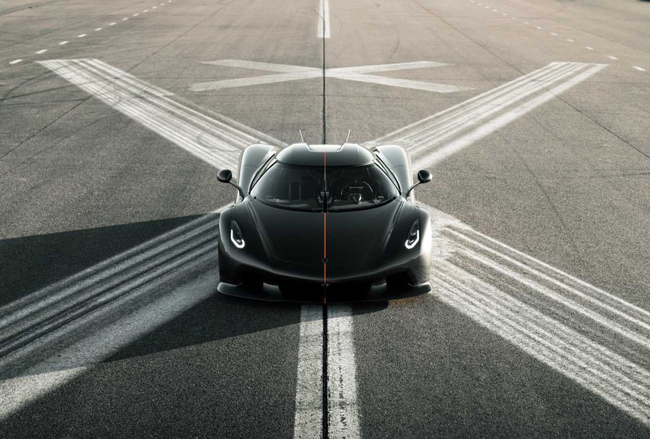 Koenigsegg har nu tillverkat 100 Jesko