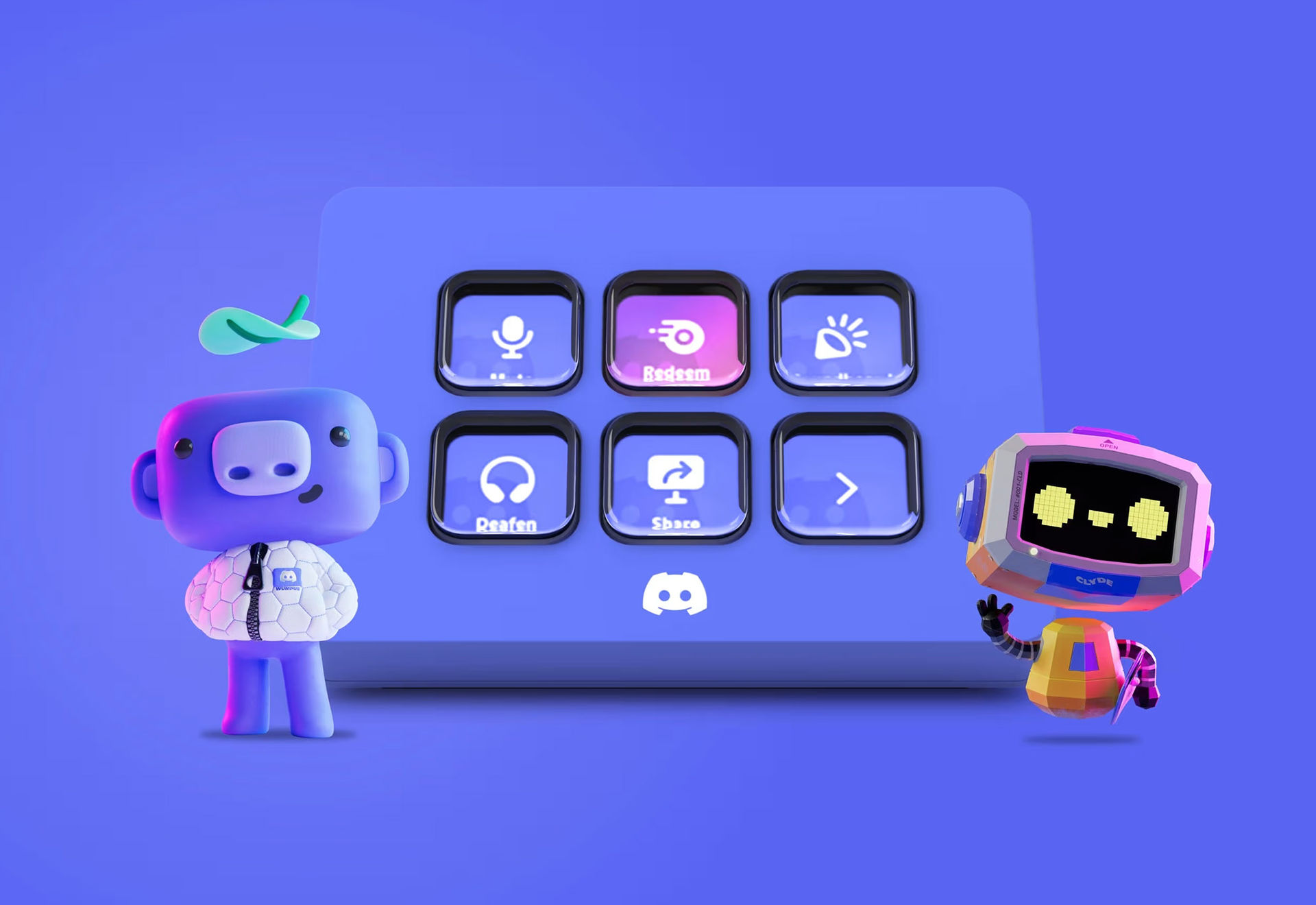 Nu finns Stream Deck i Mini i Discord-kläder