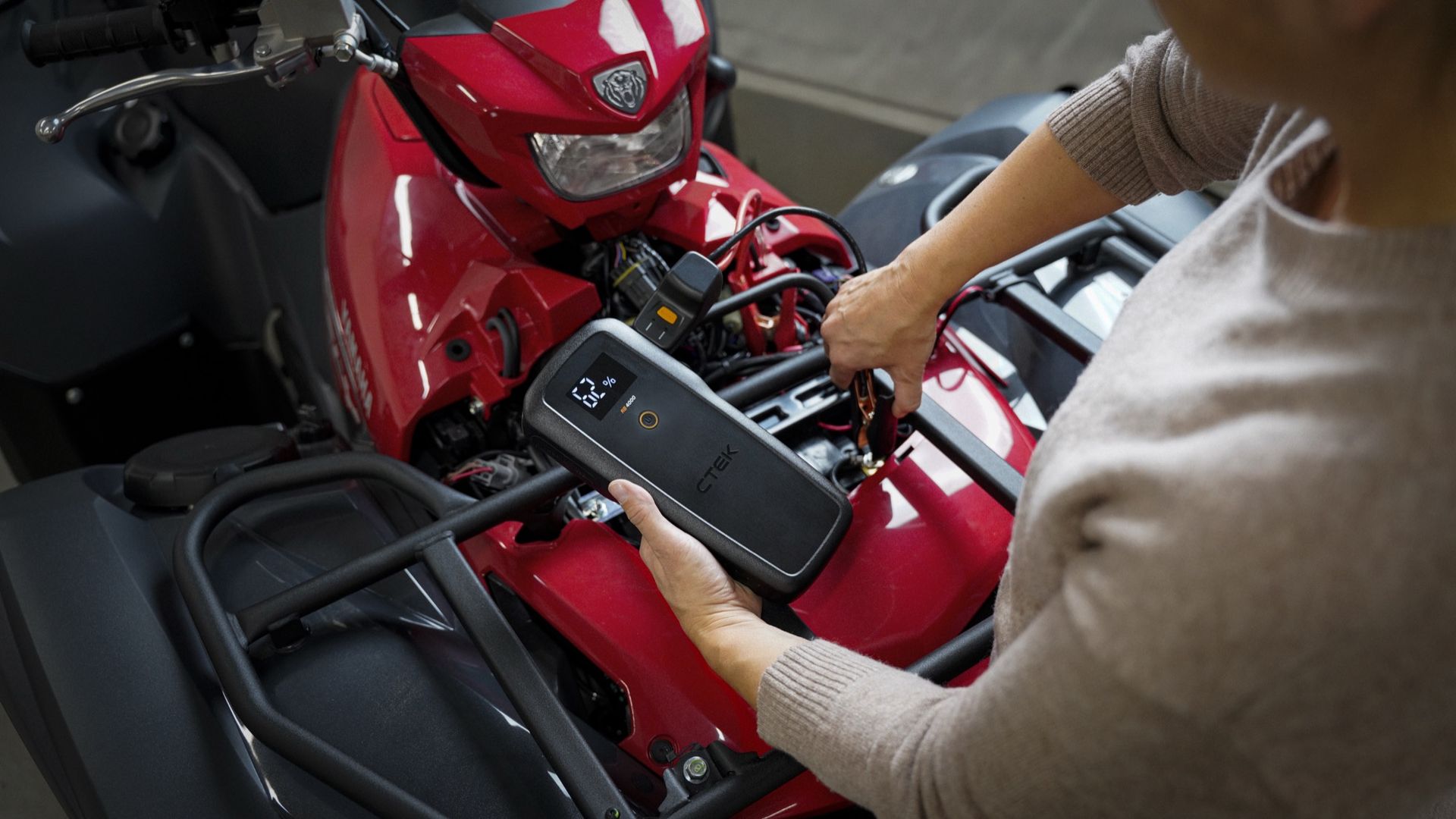 CTEK släpper nya batteriladdare