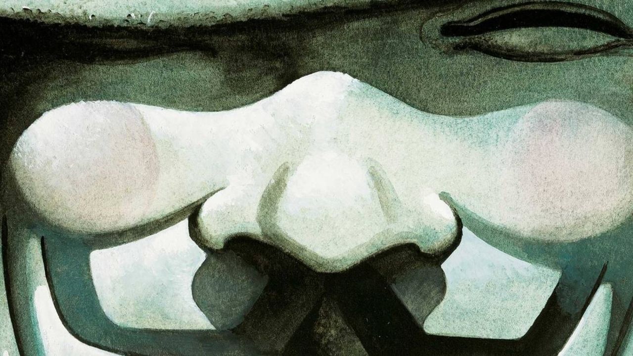 V for Vendetta blir tv-serie på HBO