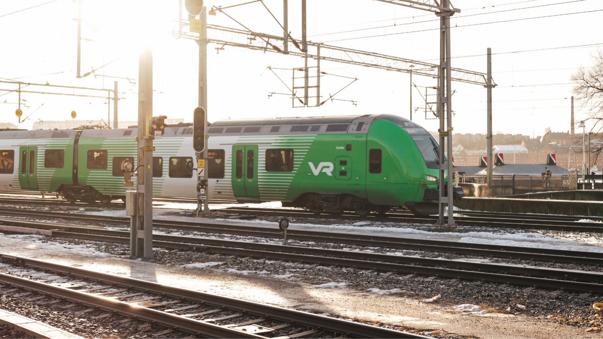 VR:s tåg ska vara punktligast även i snö och kyla