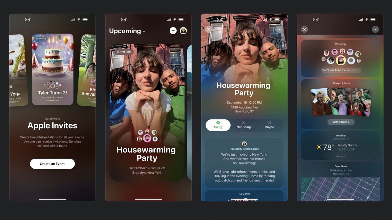 Apple Inbjudningar blir lite bättre