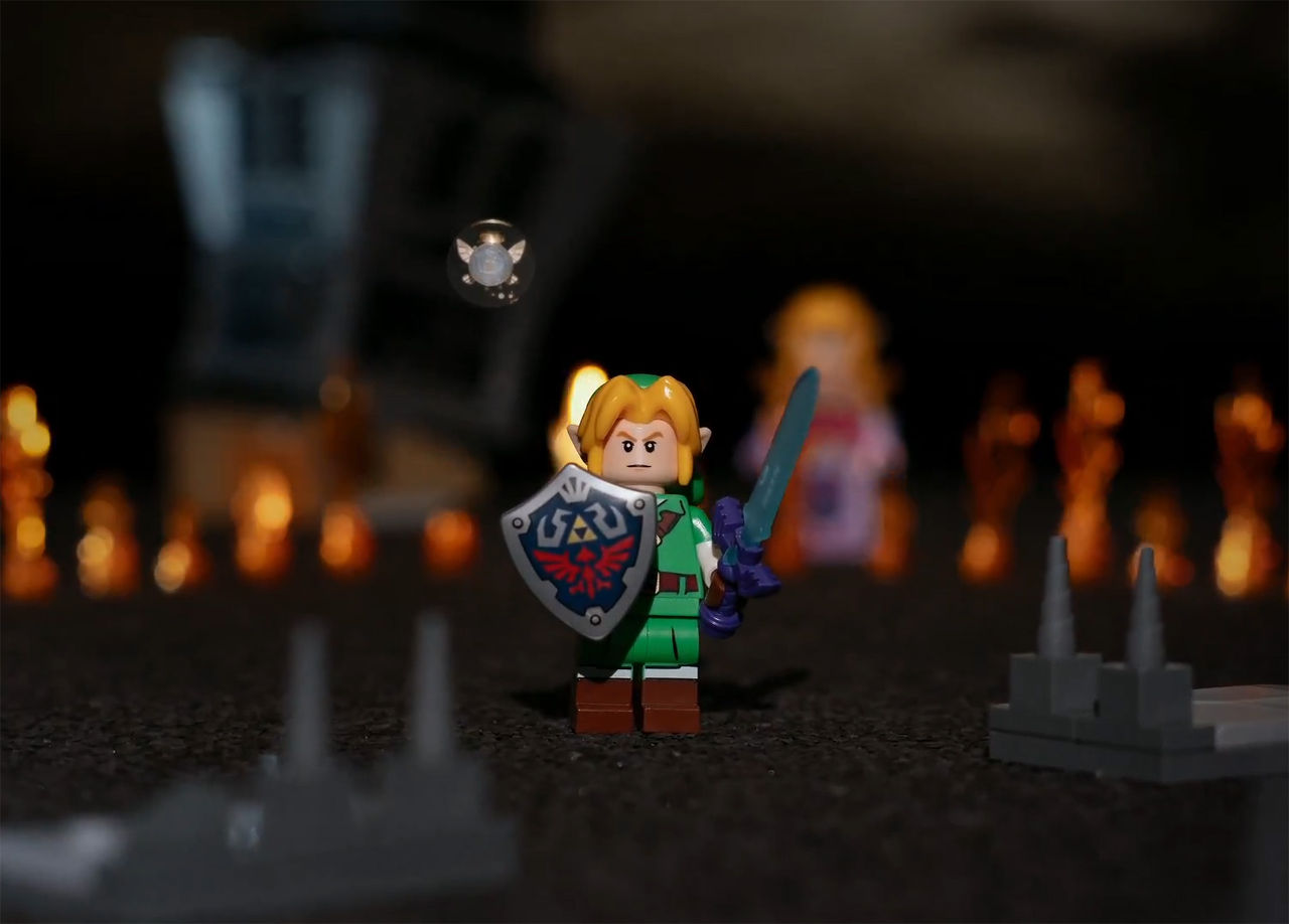 Nytt Zelda-Lego på gång