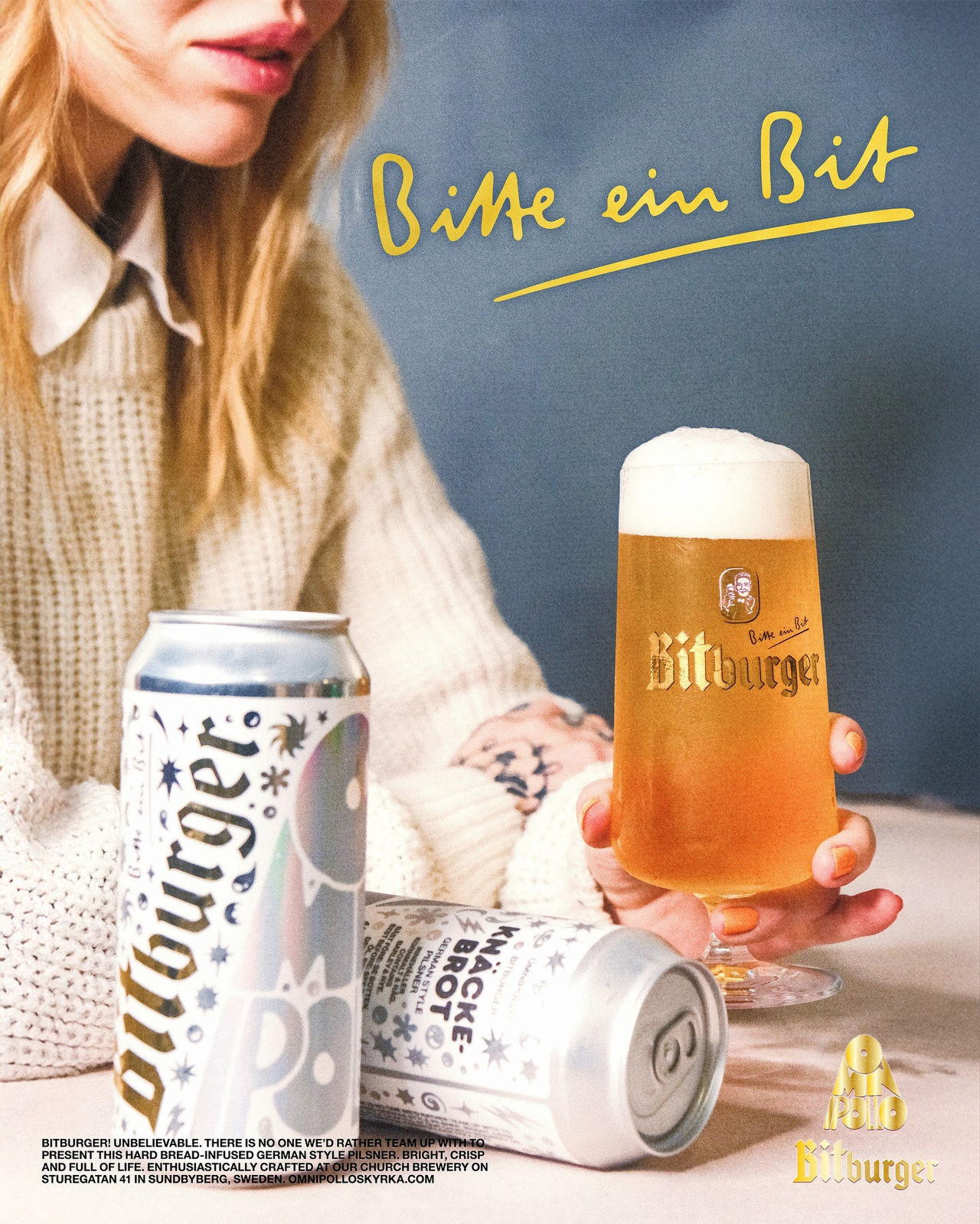 Omnipollo gör öl med Bitburger