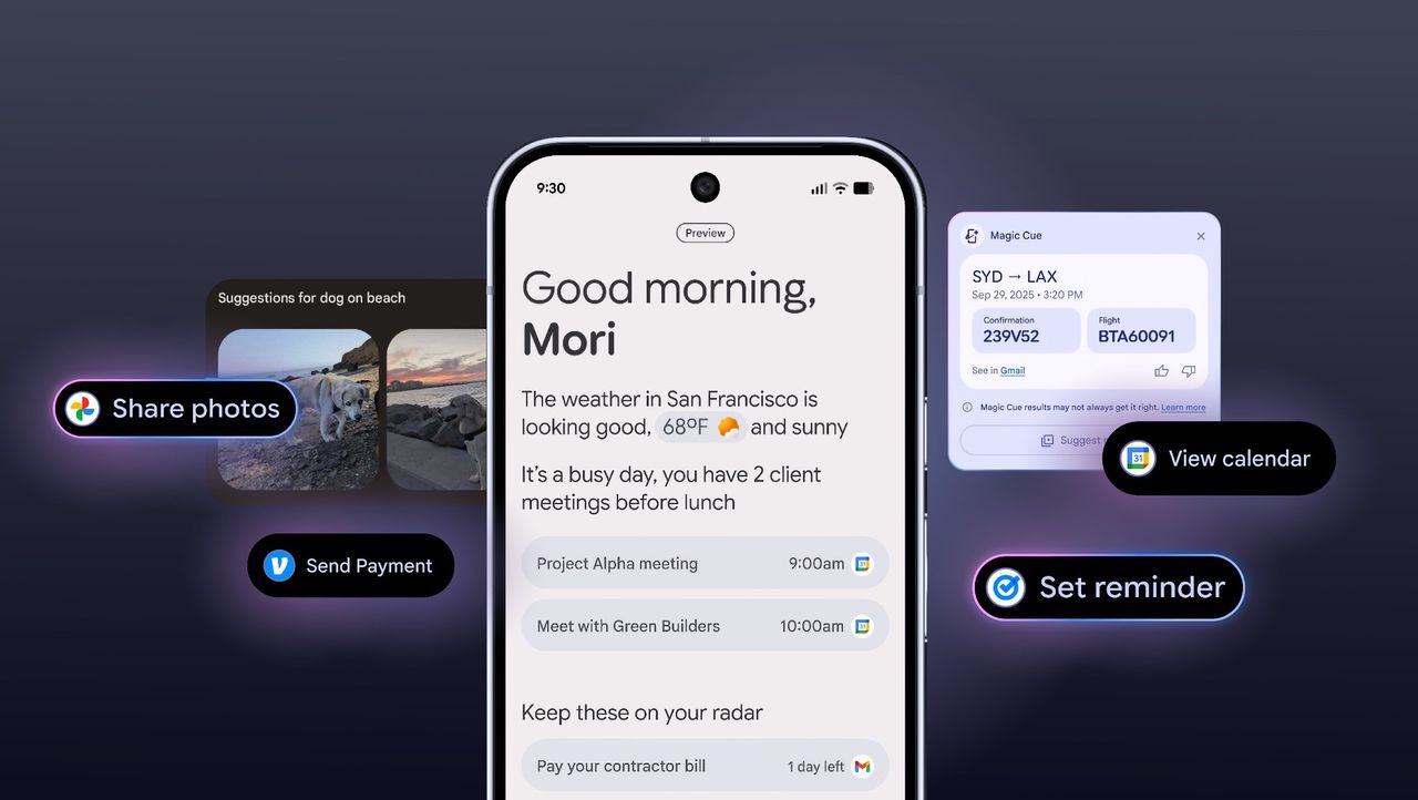 Nu ska AI på Pixel bli mer privat