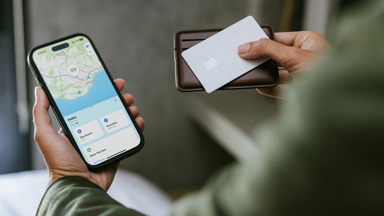 Nomad uppgraderar sitt spårningsbara kort