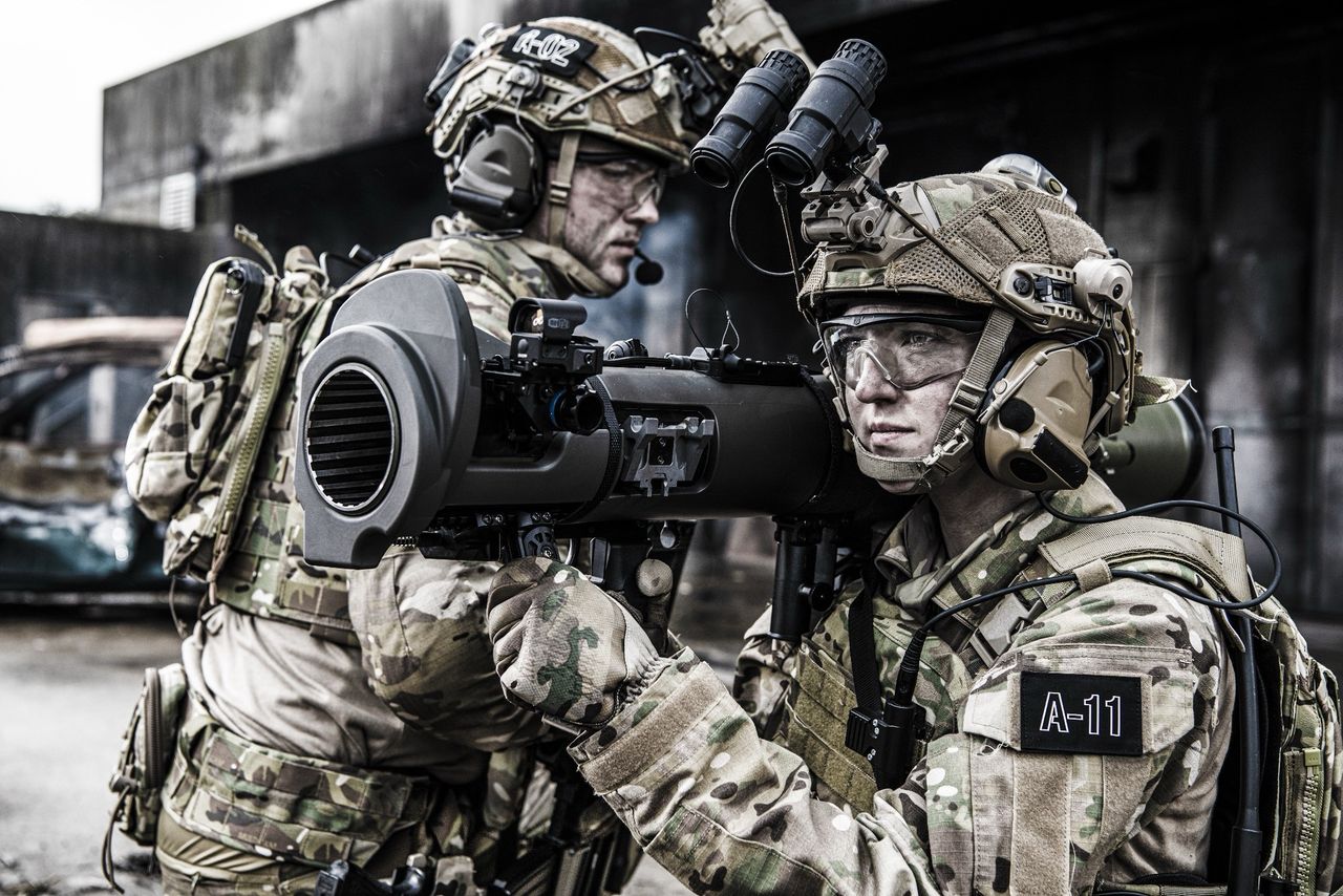 Saab får dansk order på Carl-Gustaf