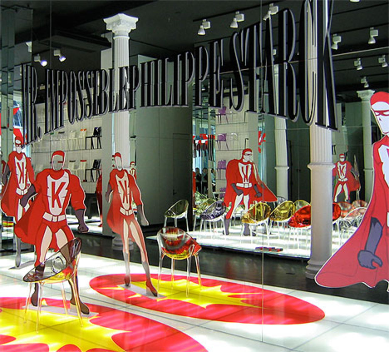 Mr. Impossible har landat hos Kartell