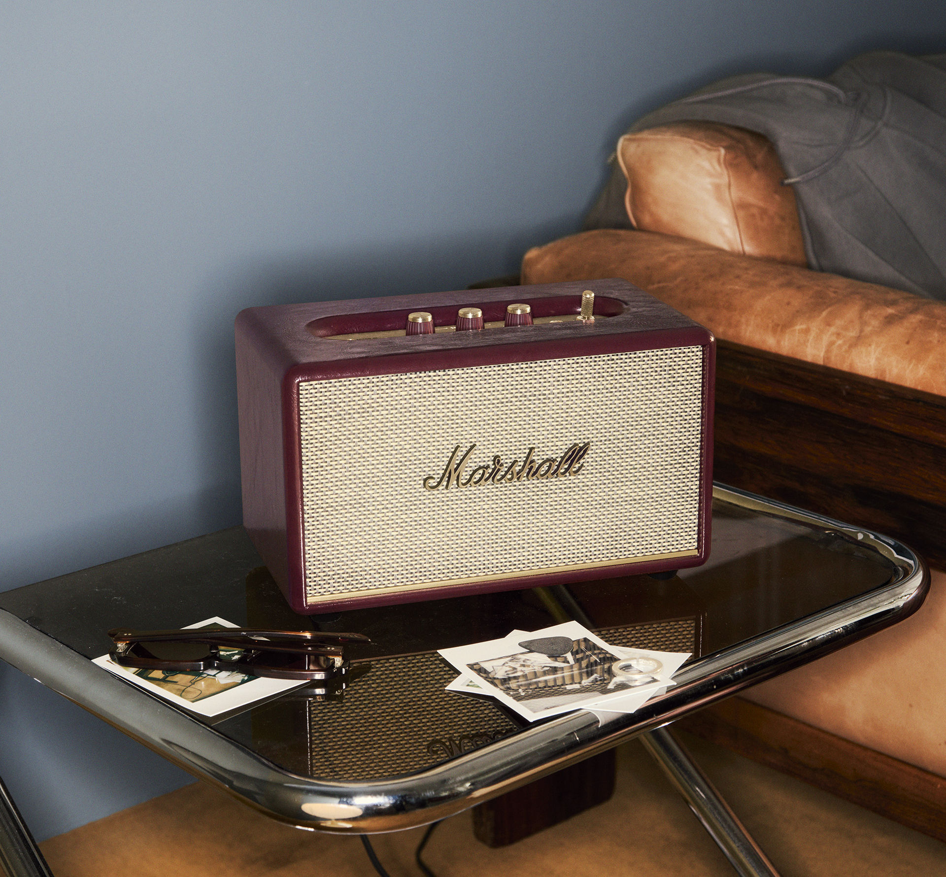 Marshalls Acton III nu även i Burgundy