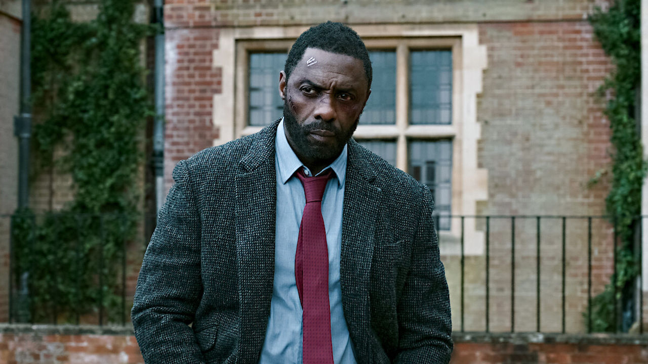 Idris Elba ska spela Luther igen