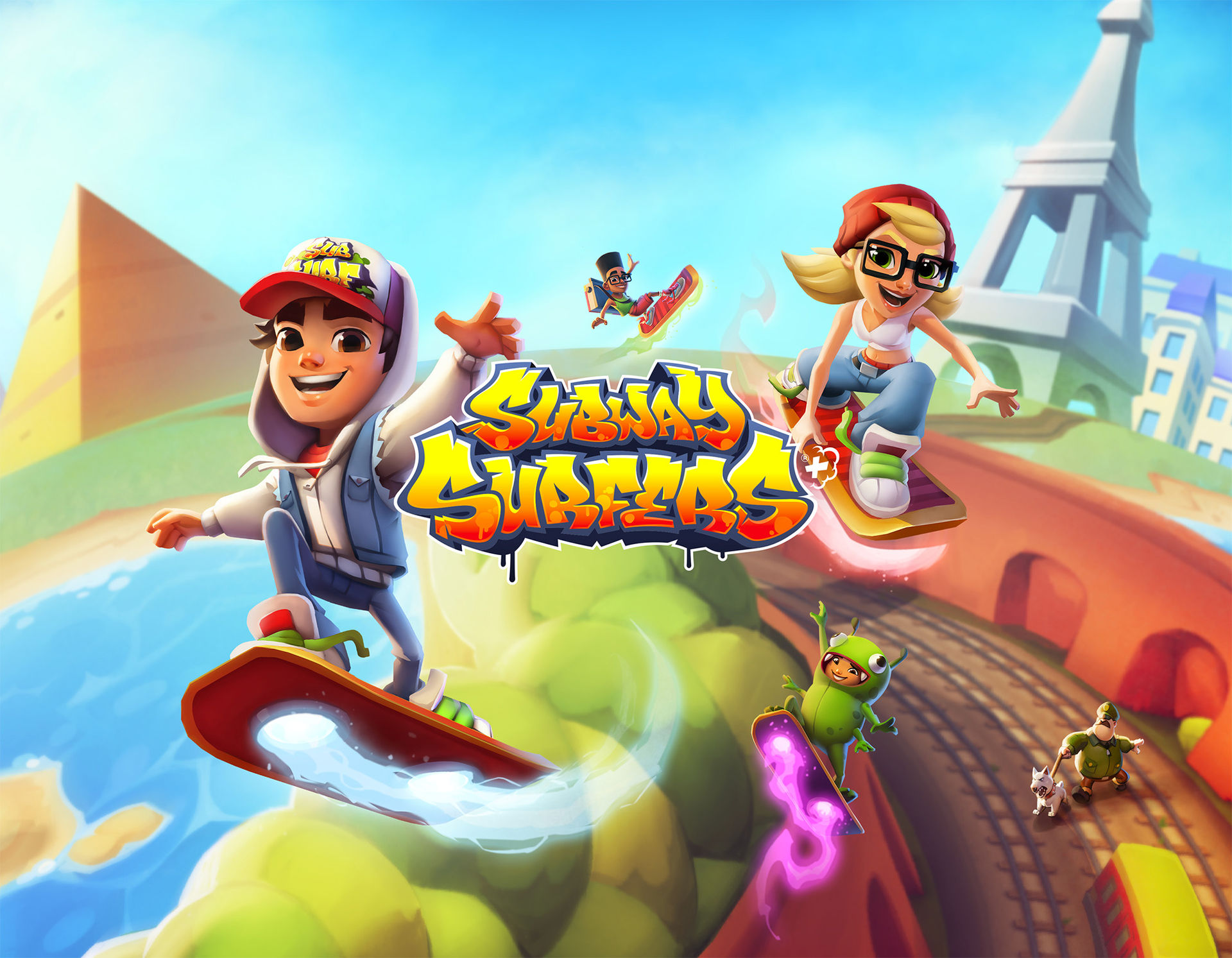 Subway Surfer utan reklam till Apple Arcade