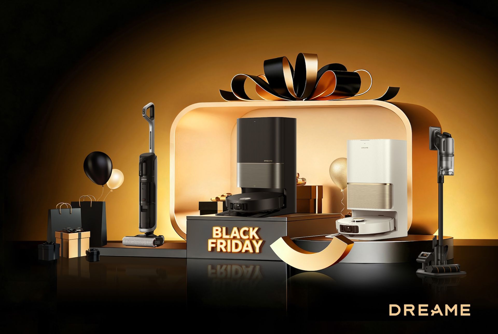 Sluta jaga dammråttor och Black Friday-erbjudanden