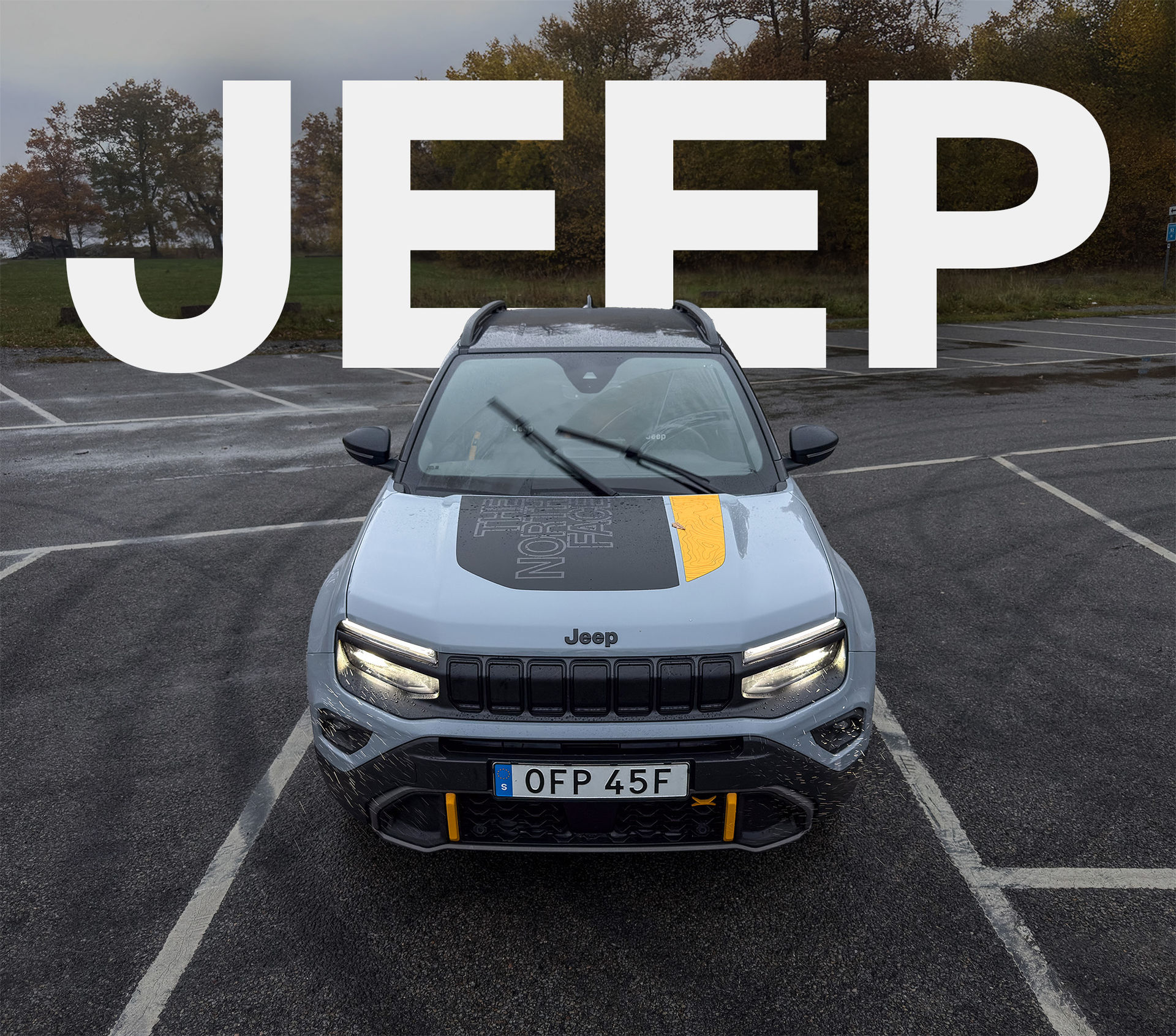 Vi har provkört Jeep Avenger 4xe