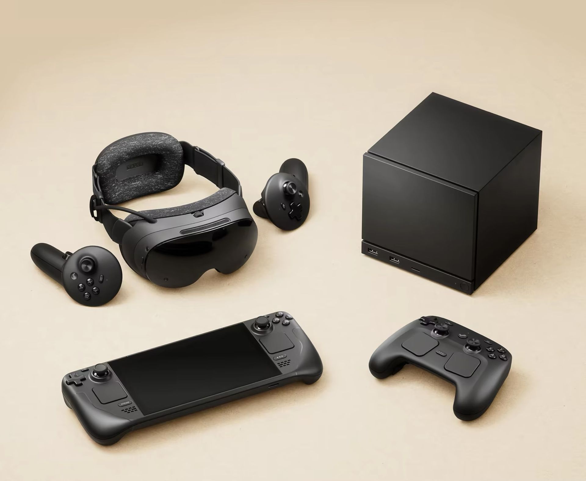 Valve visar upp ny hårdvara