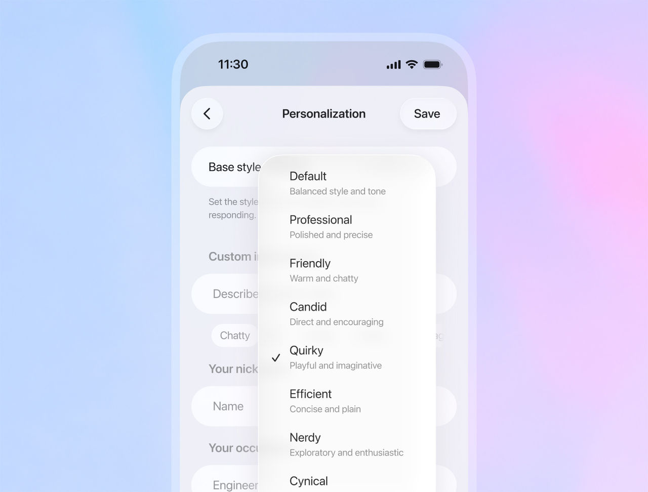 OpenAI släpper GPT 5.1