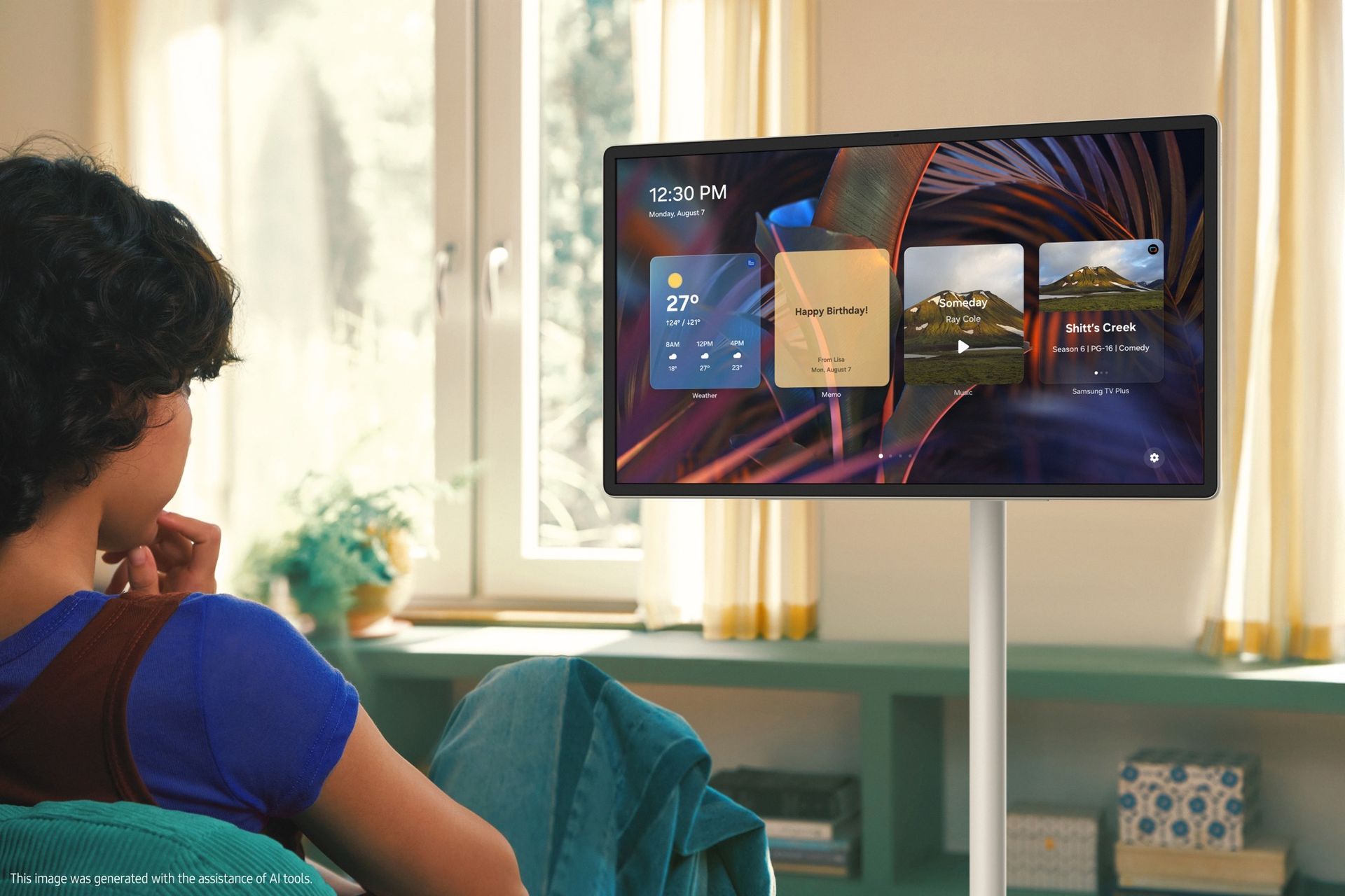 Det här är Samsungs nya Movingstyle-serie