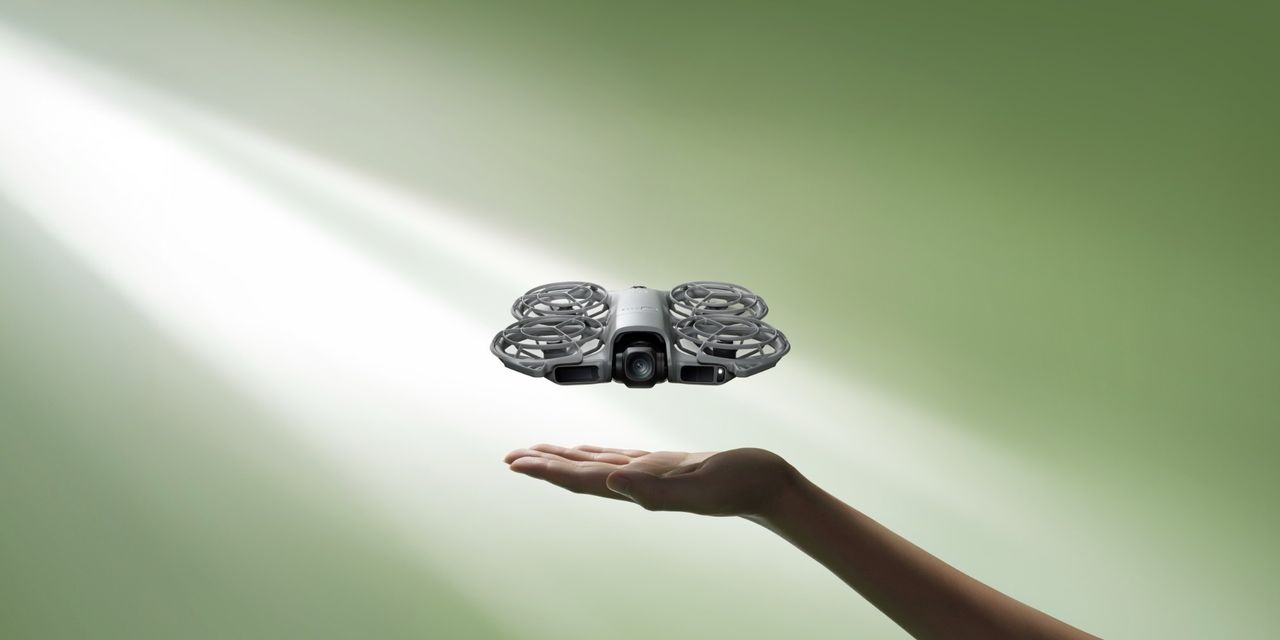 DJI:s lätta Neo 2 kan styras med röst och gester