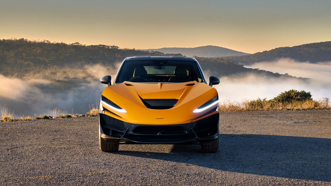 McLaren-handlare har fått se kommande suven