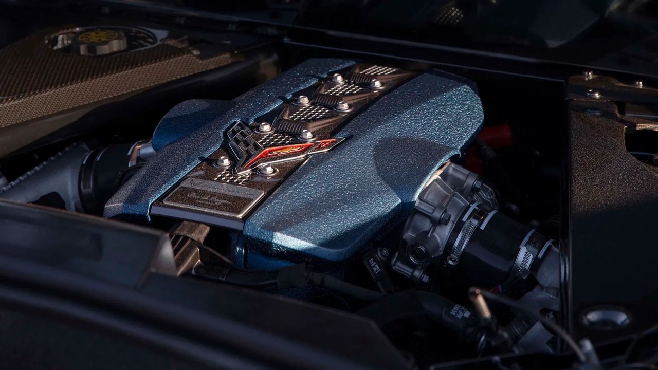 General Motors utvecklar ny motorfamilj med V8:or