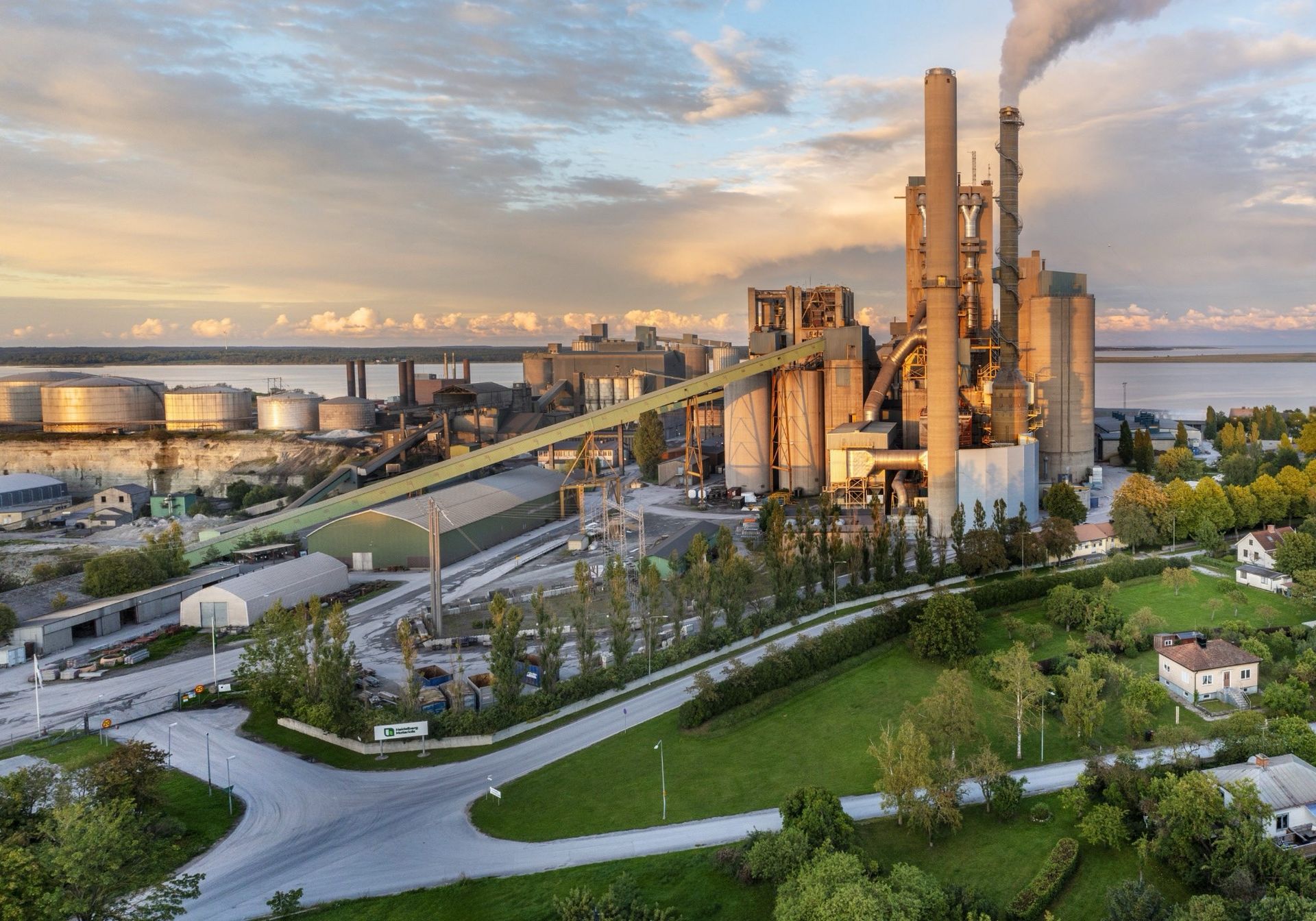 Satsning på koldioxidinfångning i Slite pausas